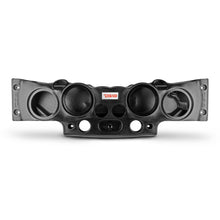 Load image into Gallery viewer, Jeep JK/JKU Overhead Bar System Fits 4 X 8" Speakers, 4 X Tweeters and 2 X Drivers