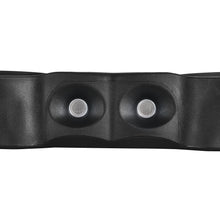 Load image into Gallery viewer, Jeep JK/JKU Overhead Sound Bar System Fits 4 X 8" Speakers (Not included) 4 X Tweeters PRO-TW4L and 2 X Drivers PRO-DRNSC1.5 and Harness Included- Black