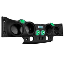 Load image into Gallery viewer, Jeep JK/JKU Overhead Sound Bar System Fits 4 X 8" Speakers (Not included) 4 X Tweeters PRO-TW4L and 2 X Drivers PRO-DRNSC1.5 and Harness Included- Black