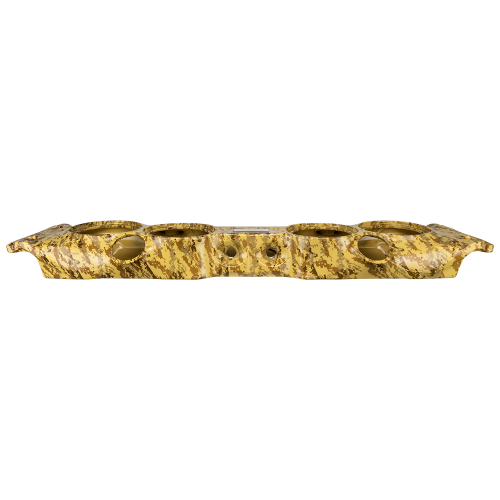 DS18 JK-SBAR/CM Exclusive Overhead Audio Bar System for JK/JKU Jeeps (4x 8" Speakers 4x3.72" Tweeters 2x1" Drivers) Camo Beige