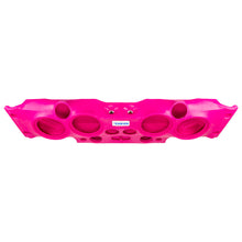 Load image into Gallery viewer, DS18 JK-SBAR/PINK Exclusive Overhead Audio Bar System for JK/JKU Jeeps(4x 8" Speakers 4x3.72" Tweeters 2x1" Drivers) Pink