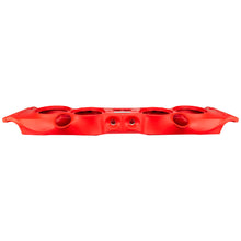 Load image into Gallery viewer, Jeep JK/JKU Overhead Bar System Fits 4 X 8" Speakers, 4 X Tweeters and 2 X Drivers -Red