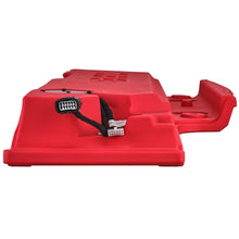 Load image into Gallery viewer, Jeep JK/JKU Overhead Sound Bar System Fits 4 X 8" Speakers (Not included) 4 X Tweeters PRO-TW4L and 2 X Drivers PRO-DRNSC1.5 and Harness Included- Red