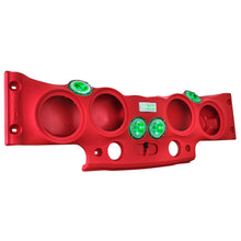 Load image into Gallery viewer, Jeep JK/JKU Overhead Sound Bar System Fits 4 X 8" Speakers (Not included) 4 X Tweeters PRO-TW4L and 2 X Drivers PRO-DRNSC1.5 and Harness Included- Red