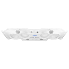 Load image into Gallery viewer, Jeep JK/JKU Overhead Bar System Fits 4 X 8" Speakers, 4 X Tweeters and 2 X Drivers -White