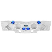 Load image into Gallery viewer, Jeep JK/JKU Overhead Sound Bar System Fits 4 X 8" Speakers (Not included) 4 X Tweeters PRO-TW4L and 2 X Drivers PRO-DRNSC1.5 and Harness Included- White