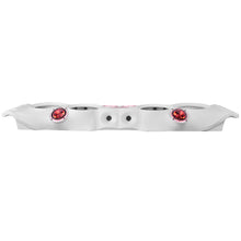 Load image into Gallery viewer, Jeep JK/JKU Overhead Sound Bar System Fits 4 X 8" Speakers (Not included) 4 X Tweeters PRO-TW4L and 2 X Drivers PRO-DRNSC1.5 and Harness Included- White