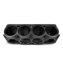 Load image into Gallery viewer, Jeep JK/JKU Overhead Bar System Fits 8 X 10" Speakers, 2 X 2.3" tweeters and 2 X 1 " Drivers -Black