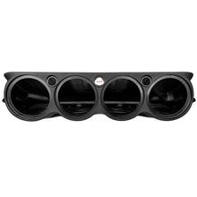 Load image into Gallery viewer, Jeep JK/JKU Overhead Bar System Fits 8 X 10" Speakers, 2 X 2.3" tweeters and 2 X 1 " Drivers -Black