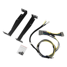 Load image into Gallery viewer, SQ 8" Under Seat Amplified Subwoofer with Plug and Play Harness for JK and JKU Jeeps.