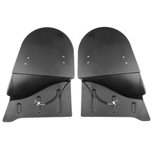 Load image into Gallery viewer, Jeep JK/JKU 12" Wheel Well Sealed Subwoofer Enclosure Left and Right Side