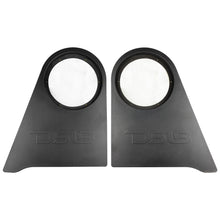 Load image into Gallery viewer, Jeep JK/JKU 12" Wheel Well Sealed Subwoofer Enclosure Left and Right Side