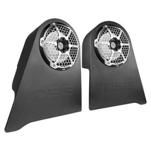 Load image into Gallery viewer, Jeep JK/JKU 12" Wheel Well Sealed Subwoofer Enclosure Left and Right Side