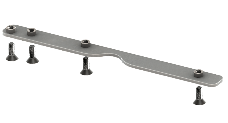 Artec Industries Nuts Manual Transmission Nutstrip for 2012 and Up JK Bellypan Artec Industries - JK1010-11A