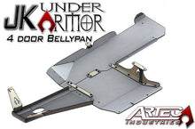 Load image into Gallery viewer, JK Under Armor 2 Door Bellypan Kit 12-16 Wrangler JK Artec Industries
