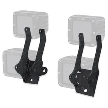 Load image into Gallery viewer, Artec Industries A Pillar Light Mount JK A-Pillar Dual LED Cube Light Mounts Artec Industries - JK1102