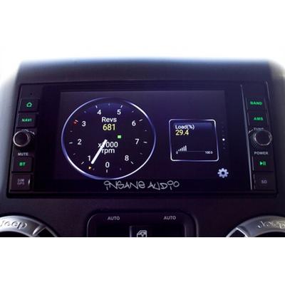 Insane Audio GPS Navigation System Insane Audio's JK2001 is a multimedia and  navigation system for 07-17 Wranglers - JK2001