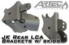 Load image into Gallery viewer, JK Rear LCA Brackets W/Skids Artec Industries