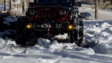 Load image into Gallery viewer, Jeep JK Steerable Knuckle Pod Light Mounts (2007-2018 Wrangler)