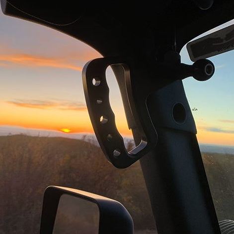 CMM Offroad Jeep JK & JKU Front Loop Grab Handles