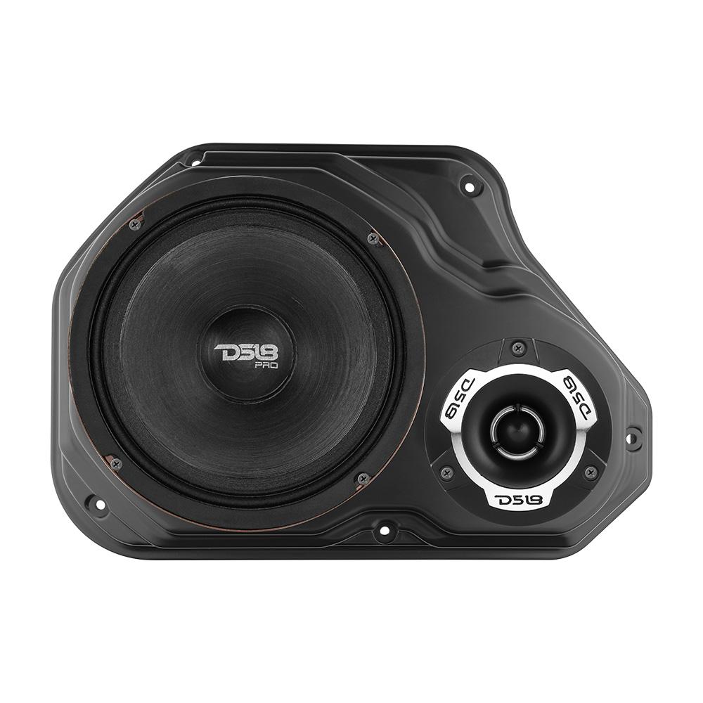 Front Door Panels 1 X 6.5" + 1 Tweeter Right And Left for JL/JLU/JT Gladiator Jeeps Speakers Not Included DS18