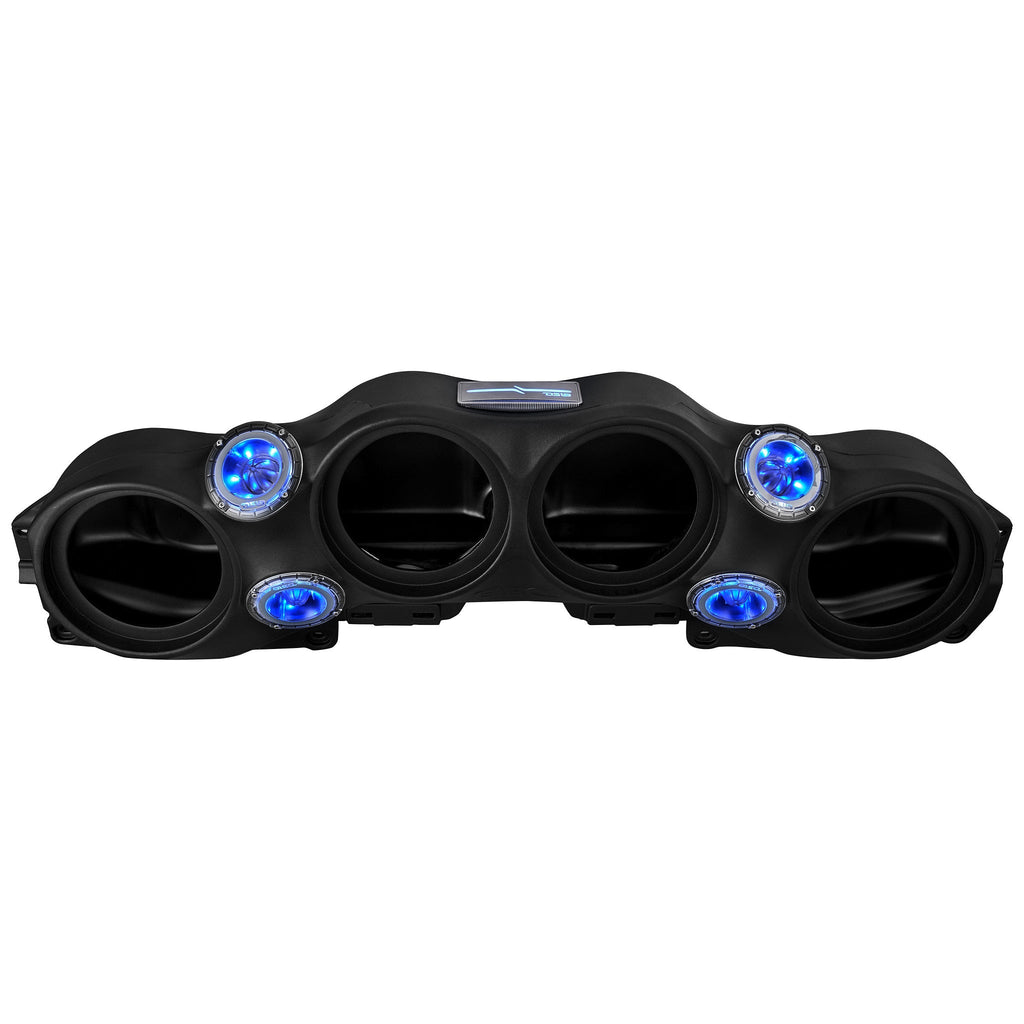 Jeep JL/JLU,JT Overhead Bar System Fits 4 X 8" Speakers (Not Included) and 4 X Tweeters PRO-TW4L and Harness Included