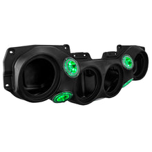 Load image into Gallery viewer, Jeep JL/JLU,JT Overhead Bar System Fits 4 X 8" Speakers (Not Included) and 4 X Tweeters PRO-TW4L and Harness Included