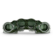 Load image into Gallery viewer, DS18 JL-SBAR/CMGR Overhead Bar System JL/JLU, JT Jeeps (4x 8" Speakers 4x3.72"  Tweeters) Camo Green