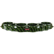 Load image into Gallery viewer, DS18 JL-SBAR/CMGR Overhead Bar System JL/JLU, JT Jeeps (4x 8" Speakers 4x3.72"  Tweeters) Camo Green