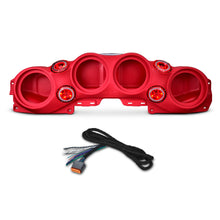 Load image into Gallery viewer, Jeep JL/JLU,JT Overhead Bar System Fits 4 X 8" Speakers (Not Included) and 4 X Tweeters PRO-TW4L and Harness Included