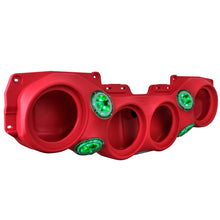 Load image into Gallery viewer, Jeep JL/JLU,JT Overhead Bar System Fits 4 X 8" Speakers (Not Included) and 4 X Tweeters PRO-TW4L and Harness Included