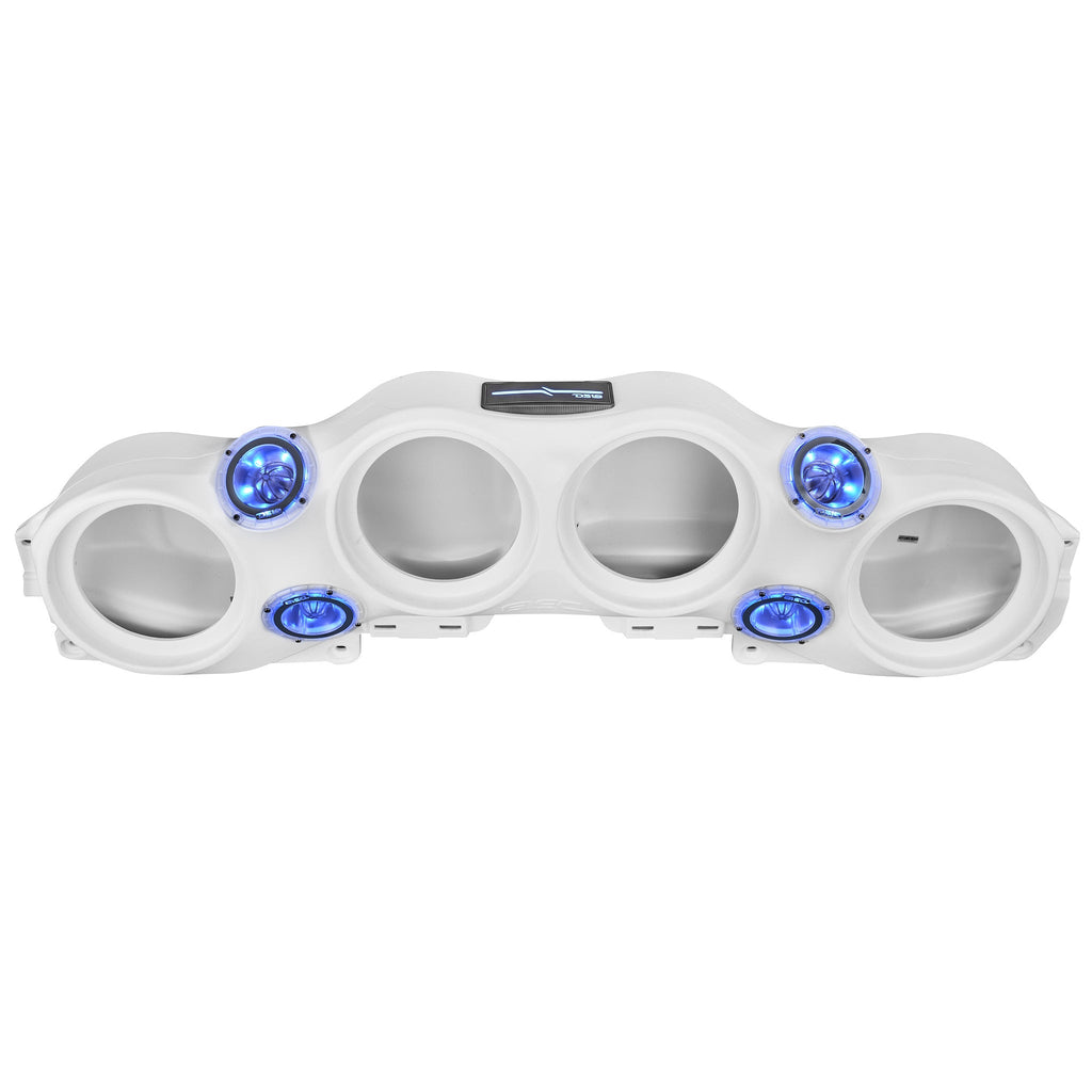 Jeep JL/JLU,JT Overhead Bar System Fits 4 X 8" Speakers (Not Included) and 4 X Tweeters PRO-TW4L and Harness Included