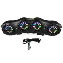Load image into Gallery viewer, Jeep JL/JLU/JT 2024–2025 Overhead Sound Bar – Loaded with 4 x 8” NXL-IQ8 Marine Speakers