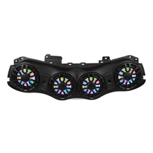 Load image into Gallery viewer, Jeep JL/JLU/JT 2024–2025 Overhead Sound Bar – Loaded with 4 x 8” NXL-IQ8 Marine Speakers