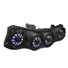 Load image into Gallery viewer, Jeep JL/JLU/JT 2024–2025 Overhead Sound Bar – Loaded with 4 x 8” NXL-IQ8 Marine Speakers