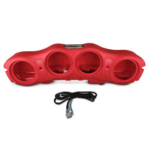 Load image into Gallery viewer, Jeep JL/JLU/JT 2024 Overhead Sound Bar – OEM Fit, Harness Included, Fits 4 x 8” Speakers