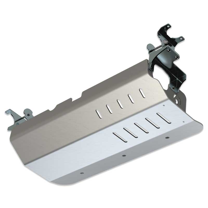 Artec Industries Gas Tank Skid Plate JLU Def Skid - 4 Door 3.0L Diesel Aluminum Artec Industries - JL4110