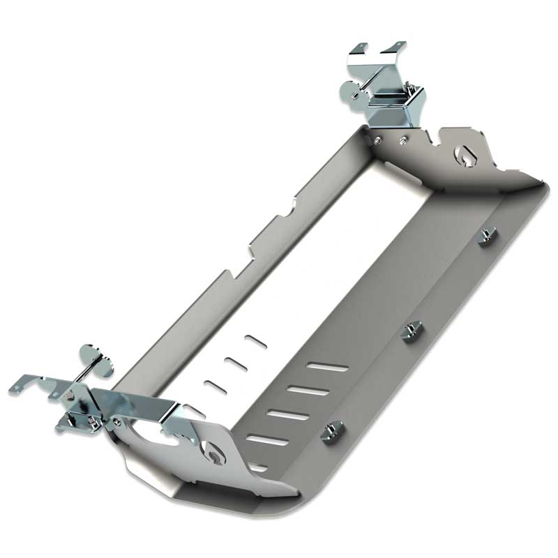 Artec Industries Gas Tank Skid Plate JLU Def Skid - 4 Door 3.0L Diesel Aluminum Artec Industries - JL4110