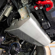 Load image into Gallery viewer, Artec Industries Gas Tank Skid Plate JLU Def Skid - 4 Door 3.0L Diesel Aluminum Artec Industries - JL4110