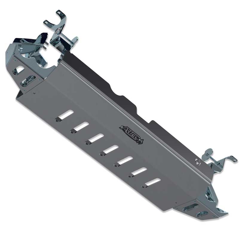 Artec Industries Muffler Skid Plate JLU 392 Muffler and Tip Skid Artec Industries - JL4113