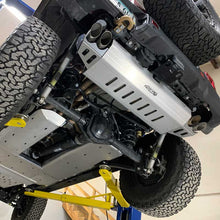 Load image into Gallery viewer, Artec Industries Muffler Skid Plate JLU 392 Muffler and Tip Skid Artec Industries - JL4113