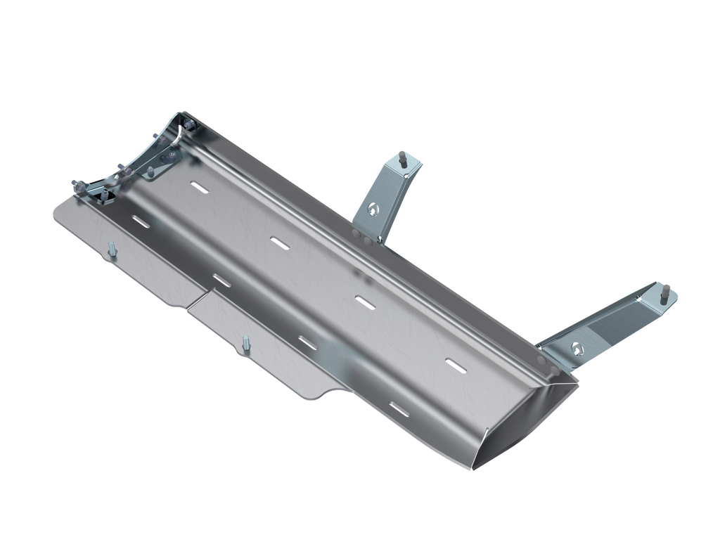 Artec Industries Skid Plates JLU 3.6L 2.0L and 392 Exhaust Skid Artec Industries - JL4118