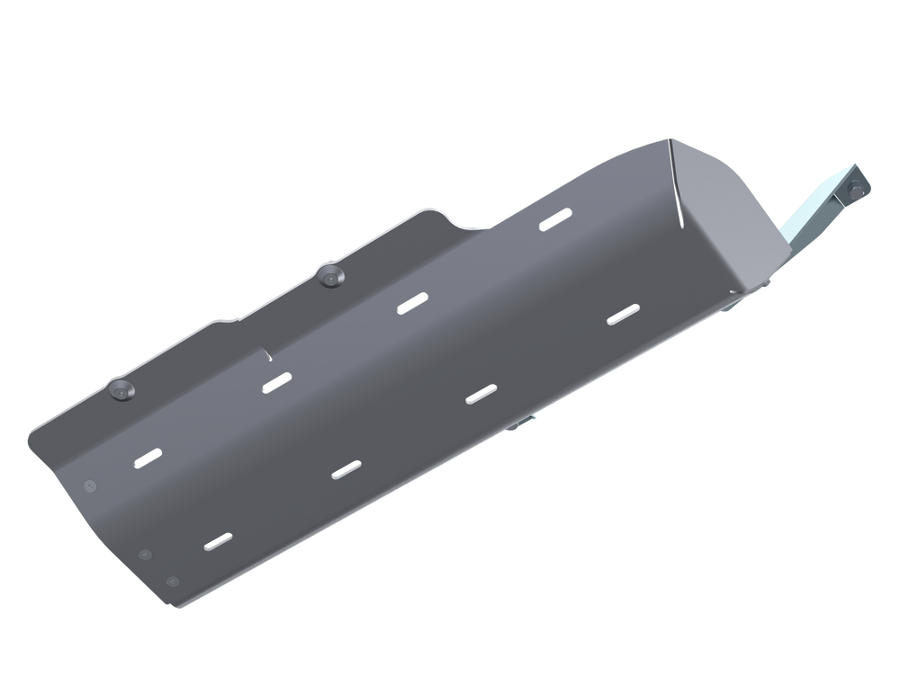 Artec Industries Skid Plates JLU 3.6L 2.0L and 392 Exhaust Skid Artec Industries - JL4118