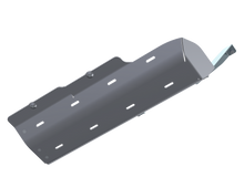 Load image into Gallery viewer, Artec Industries Skid Plates JLU 3.6L 2.0L and 392 Exhaust Skid Artec Industries - JL4118