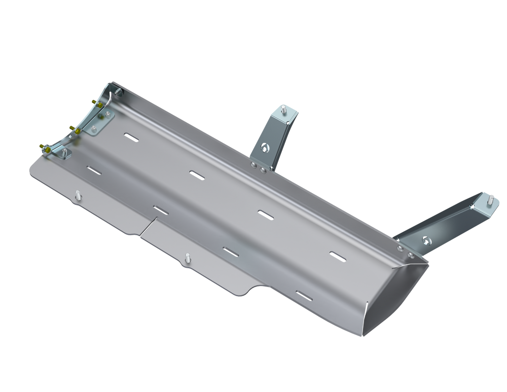 Artec Industries Skid Plates JLU 3.6L 2.0L and 392 Exhaust Skid Artec Industries - JL4118
