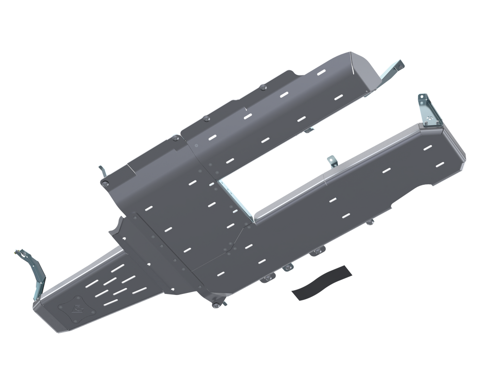 Artec Industries Skid Plates JLU 3.6L 2.0L and 392 Exhaust Skid Artec Industries - JL4118
