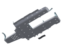 Load image into Gallery viewer, Artec Industries Skid Plates JLU 3.6L 2.0L and 392 Exhaust Skid Artec Industries - JL4118