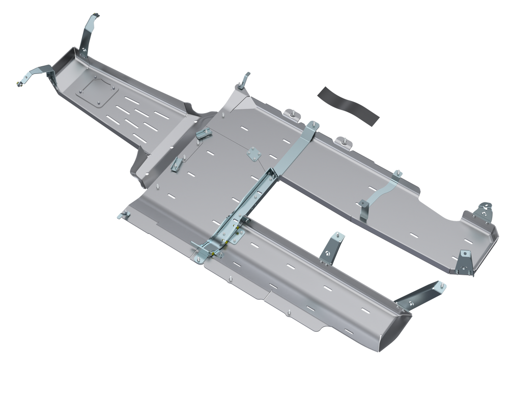 Artec Industries Skid Plates JLU 3.6L 2.0L and 392 Exhaust Skid Artec Industries - JL4118
