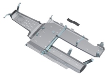 Load image into Gallery viewer, Artec Industries Skid Plates JLU 3.6L 2.0L and 392 Exhaust Skid Artec Industries - JL4118