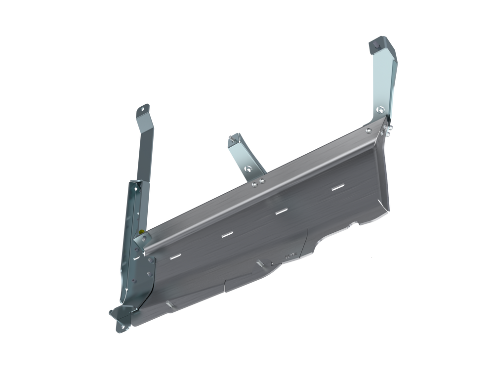 Artec Industries Skid Plates JLU Magnaflow Exhaust Skid - 4 Door 392 Hemi Aluminum Artec Industries - JL4119